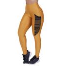Legginf fitness feminina modeladora bolso celular detalhe tela orbis