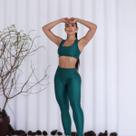 Legging 3D Jhonny Modas Premium Poliamida Zero Transparência