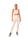 Legging Amei Sport Shine - Butter - Bege