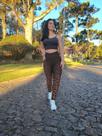 Legging animal print Tam M