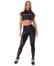 Legging audacious woman lets gym