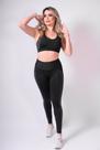 Legging Azzam Fit Duo Preto e Cinza Sintonia Legging Azzam Fit Duo Preto e Cinza Sintonia