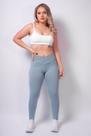 Legging Azzam Six Azul Maresia Cós Transpassado Sintonia Legging Azzam Six Azul Maresia Cós Transpassado Sintonia