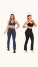 Legging Bailarina Coz alto compressão, Preto