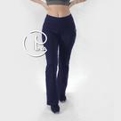 Legging Bailarina Flare Boca de Sino Poliamida PINA