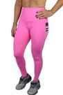 Legging básica rosa moda fitness ki fit - exercite seu estilo Legging básica rosa moda fitness ki fit - exercite seu estilo