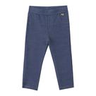 Legging Bebê Menina Kukiê em Malha Denim c/ Elastano Azul Jeans Tamanho:G Legging Bebê Menina Kukiê em Malha Denim c/ Elastano Azul Jeans Tamanho:G