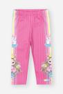 Legging Bebê Menina Total Print Rosa Mundo Cinti