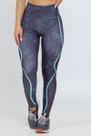Legging Black & Blue - Zero Transparência Legging Black & Blue - Zero Transparência