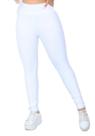 Legging Branca Cós Alto M