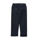 Legging Calça Básica Boucle Peluciada Inverno Lisa Infantil - Preto 01 - 3