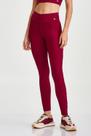 Legging Canelada Empina Bumbum Cajubrasil Vermelho Carmim Tamanho:MCor:Vermelho