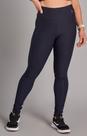 Legging canelada Wish zero transparência