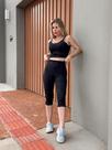 Legging Capri Corsário Suplex Feminina Academia Fitness Legging Capri Corsário Suplex Feminina Academia Fitness
