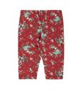 Legging capri infantil meia estação