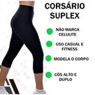 Legging Capri Suplex Feminina Legg Corsário Para Exercícios Legging Capri Suplex Feminina Legg Corsário Para Exercícios