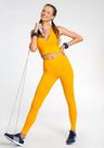 Legging cintura alta com bolso premium riohug amarelo manga rio yoga Legging cintura alta com bolso premium riohug amarelo manga rio yoga