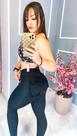 Legging com bolso fru-fru