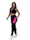 Legging com Bolsos Poliamida Spandex PINA P M G GG