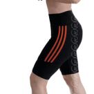 Legging Corsário com Bolsos Capri Listras Legging Poliamida PINA