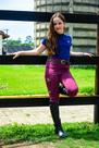 Legging Culote Infantil Montana - Cor Bordô
