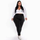Legging e Corsário Básica Plus Size