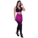 LEGGING EMPINA BUMBUM CÓS ALTO FITNESS FEMININO POLIAMIDA SUPPLEX DEGRADÊ - M, Rosa