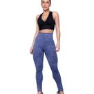 Legging Esportiva Empina Bumbum Cintura Alta Legging Esportiva Empina Bumbum Cintura Alta