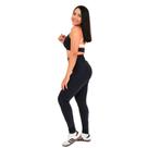 Legging Essential Marinho e Off-white