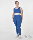 Legging Essentials Cos Sustentacao Plus Alto Giro Azul Classico