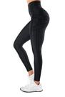 Legging Fanka Powerband Resistance Feminina Preta Tamanho L Legging Fanka Powerband Resistance Feminina Preta Tamanho L