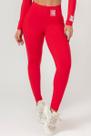 Legging favorite vermelha com emborrachado hipkini