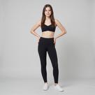 Legging Feminina Academia UV50 Viena 4 Poliamida Patra Cor:Preto/Texturizado Quadrado PretoTamanho:GG