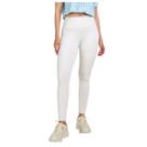 Legging Feminina Alto Giro Essentials Off White - 25113