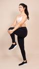 Legging Feminina Basic Alta Compressão Preta