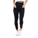 Legging Feminina Cigarrete Gym Brilho Com Bolsos Legging Feminina Cigarrete Gym Brilho Com Bolsos