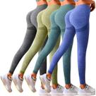Legging Feminina Cintura Alta Levanta Bumbum Esportiva