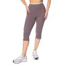 Legging Feminina Estilo do Corpo Cintura Alta Marrom/Verde Legging Feminina Estilo do Corpo Cintura Alta Marrom/Verde