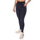 Legging Feminina Estilo do Corpo New Premium Bolsos Preto