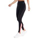 Legging Feminina Estilo do Corpo Opaque Gym Preto/rosa Legging Feminina Estilo do Corpo Opaque Gym Preto/rosa