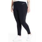 Legging Feminina Estilo do Corpo Plus Size PowerFit Preto