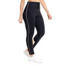Legging Feminina Estilo do Corpo Powerfit Preto/laranja