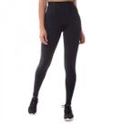 Legging Feminina Estilo Do Corpo Preto