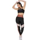 Legging feminina estilo do corpo trilobal