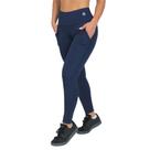 Legging Feminina Fitness Bolso Azul Escuro