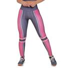 Legging Feminina Fitness Rosa Chumbo Legging Feminina Fitness Rosa Chumbo
