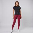 Legging Feminina Levanta Bumbum UV50 Academia Lift Patra Cor:Vinho MerlotTamanho:G