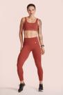 Legging Feminina Lupo 71053 Max cor Argila