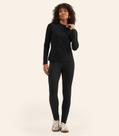 Legging Feminina Malha Térmica Rovitex Preto