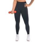 Legging Feminina Modelo Arrastão Fitness Selene Legging Feminina Modelo Arrastão Fitness Selene